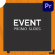 Event Promo for Premiere Pro - VideoHive Item for Sale