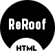 Reroof – Roofing Services HTML Template - ThemeForest Item for Sale