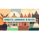 Animated Landmarks In Mexico - VideoHive Item for Sale