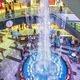 Fountain in Shopping Mall Ambience