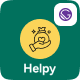 Helpy - Gatsby.JS Charity And Fundraising Template - ThemeForest Item for Sale