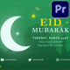 Eid Mubarak Intro 4 in 1 | MOGRT - VideoHive Item for Sale