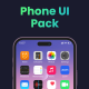 Phone UI Pack - VideoHive Item for Sale