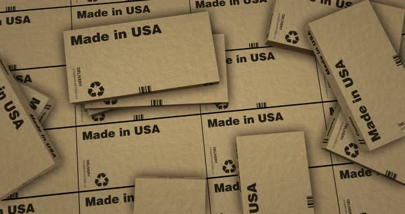 Made in USA box pack