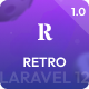 Retro - AI Agency & Technology Laravel 12 Template - ThemeForest Item for Sale