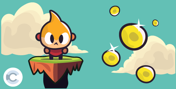 Falling Man | Endless | Construct 3