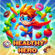 Healthy Hero Game – Educational Runner Game | HTML5, Android, Construct 3 - CodeCanyon Item for Sale
