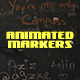 Animated Markers - VideoHive Item for Sale