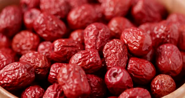 Dried red jujube