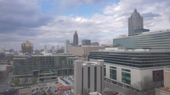 Buildings and skyscrapers in Atlanta