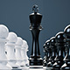 Checkmate Chess Piece Impactful Drop in Slow Motion - VideoHive Item for Sale