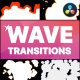 Wave Transitions | DaVinci Resolve - VideoHive Item for Sale