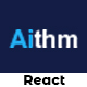 Aithm - AI Agency & Futuristic Startup React Template - ThemeForest Item for Sale