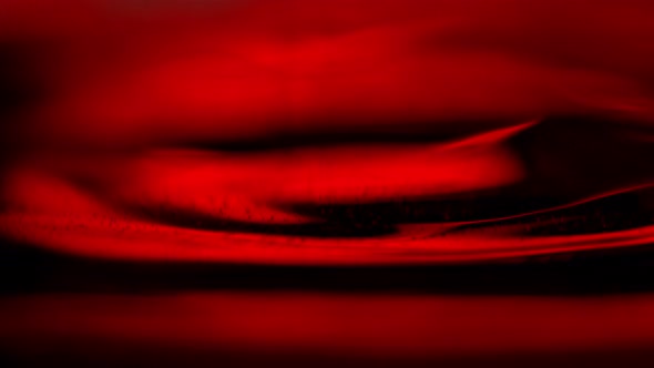 Super Slow Motion Macro Shot of Swirling Red Wine in Glass at 1000Fps alt