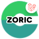 Zoric - Laravel 12 Responsive Landing Page Template - ThemeForest Item for Sale