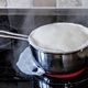 Boiling Pot with Porridge