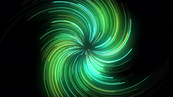 Computer-generated abstract twist background