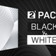 Clean Background Loop Pack Black & White - VideoHive Item for Sale