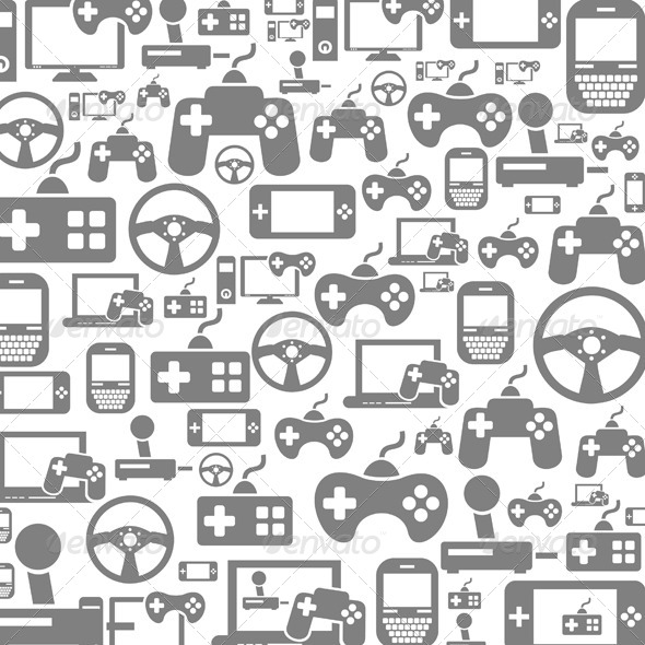 Gaming Background Graphics Designs Templates