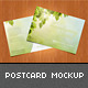 Photorealistic Postcard Mock-Ups - GraphicRiver Item for Sale