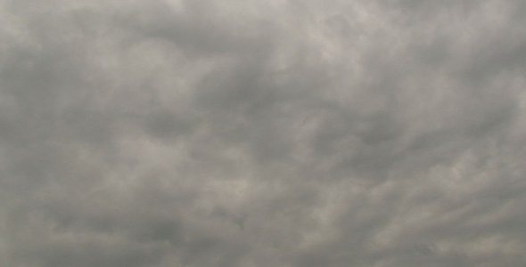 Soft Smokey Autumn Clouds Time Lapse