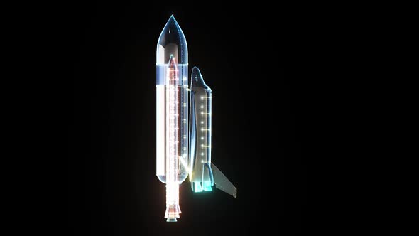Space Shuttle Hud Hologram Hd