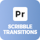 Burning Scribble Transitions - VideoHive Item for Sale
