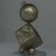 Cinema 4D Bronze Metal Materials - 3DOcean Item for Sale