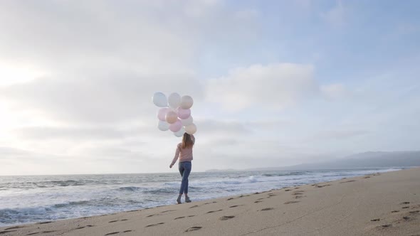 Girl With Balloons