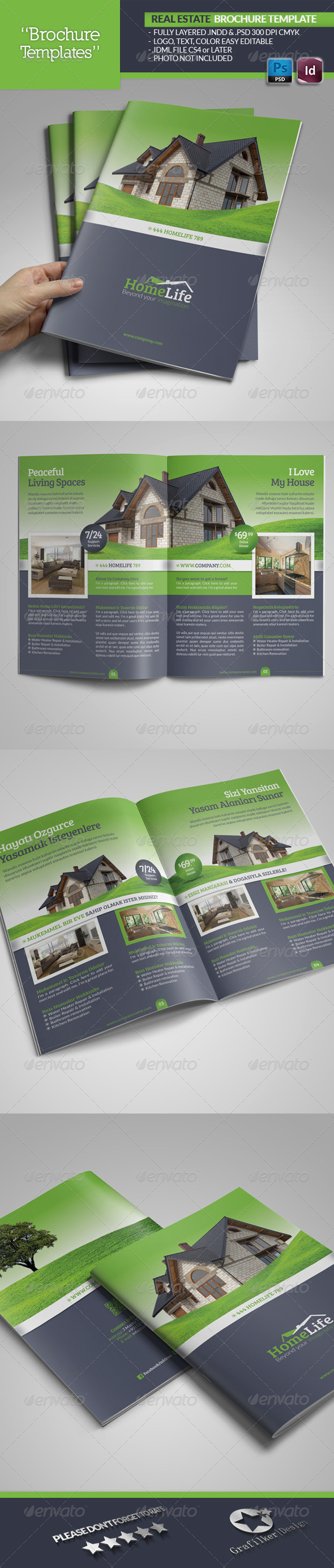 Real Estate Brochure Template