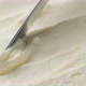 Cream Cheese with Knife Extreme Close Up  ProRes - VideoHive Item for Sale