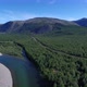 Flying Over A Mountain River - VideoHive Item for Sale