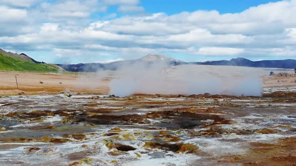 Geothermal Area at Hverir