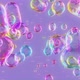 Soap Bubbles Fly Up and Burst Loop - VideoHive Item for Sale