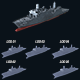 Asset - Army - USS Anchorage - 3D MODEL Low-poly Low-poly 3D model - 3DOcean Item for Sale