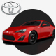 Toyota GT86 - 3DOcean Item for Sale