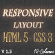 Responsive Layout - CodeCanyon Item for Sale