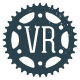 Vintage Riders Bike Gear Retro Logo Template - GraphicRiver Item for Sale
