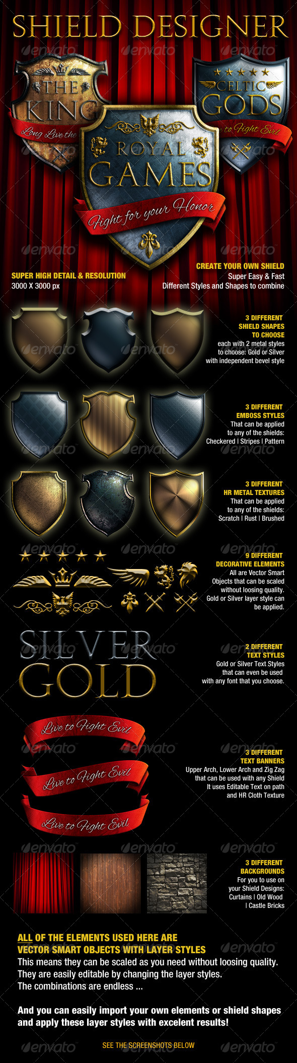 Roman Graphics Designs Templates From Graphicriver