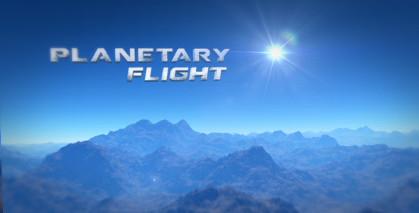 Cinematic Opener - Planetary Flight