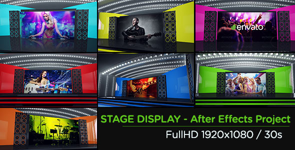 Stage Display alt