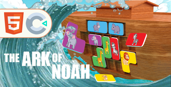 Noah's Ark (HTML5 Game - Construct 3)