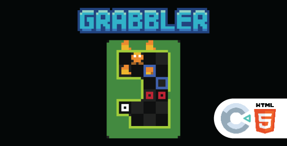 Grabbler Puzzle - HTML5 Mobile Game