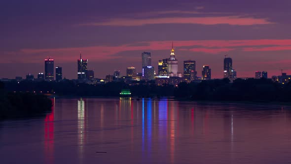 Warsaw Timelapse