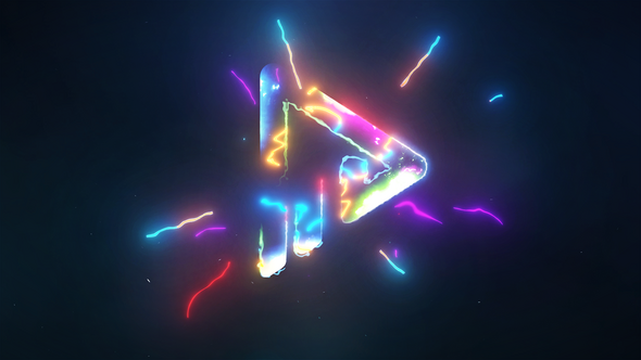 Electric Logo Reveal