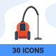 Home Appliances Icons - VideoHive Item for Sale