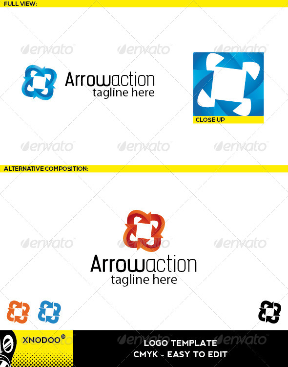 Arrowaction Logo