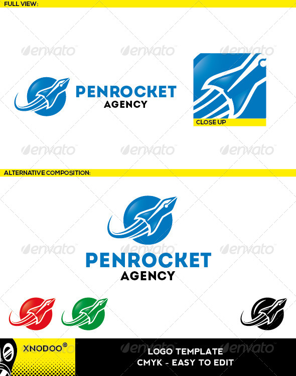 Penrocket Logo