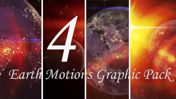 New Earth Motions Graphic Pack