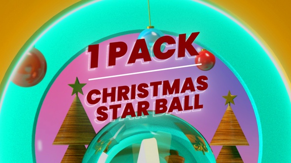 Christmas Star Ball